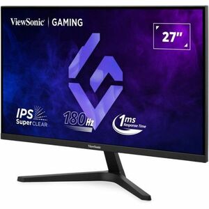 ViewSonic VX27G1-HD 27" Class Full HD LCD Monitor - 68.6 cm (27") Viewable - In-plane Switching (IPS) Technology - 1920 x 