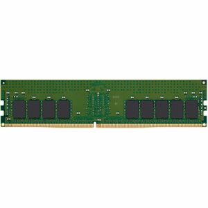 Kingston RAM Module - 16 GB - DDR4-3200/PC4-25600 DDR4 SDRAM - 3200 MHz Dual-rank Memory - CL22 - 1.20 V - ECC - Registere