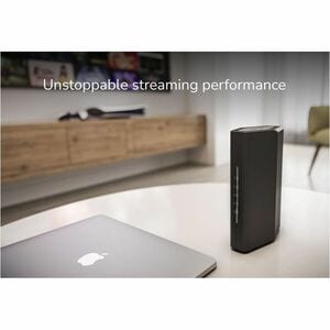 Netgear Nighthawk RS100 Wi-Fi 7 IEEE 802.11be Ethernet Wireless Router - Dual Band - 2.40 GHz ISM Band - 5 GHz UNII Band -