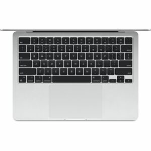 Apple MacBook Air MC6J4LL/A 15.3" Notebook - Apple M4 - 24 GB - 512 GB SSD - English (US) Keyboard - Silver - Apple M4 Chi
