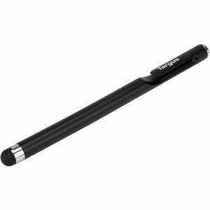 Lápiz óptico Targus - Capacitivo/a Tipo de pantalla táctil admitida - Negro - Smartphone, Tableta Dispositivo compatible