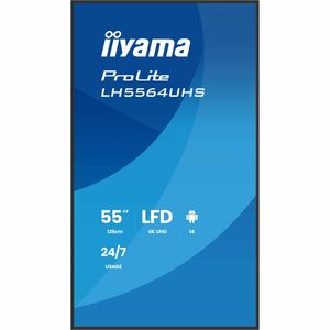 iiyama ProLite LH5564UHS-B1AG 1397 mm LCD Digital-Signage-Display - 24 Stunden/7 Tage Betrieb - Vertical-Alignment-Technol