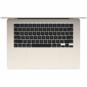 Apple MacBook Air MW103CH/A 34.5 cm (13.6") 笔记本电脑 - Apple - 16 GB - 512 GB SSD - 中文 键盘 - 星光色 - Apple M4 芯片 - 2560 x 1664 -