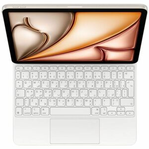 Apple Magic 键盘/机套 用于 27.9 cm (11") Apple 平板 - 韩语 键盘 - 白