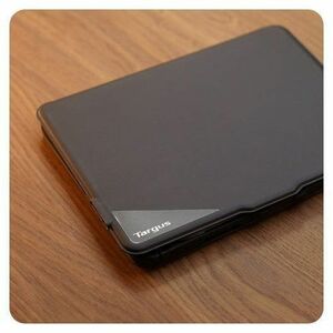 Targus VersaVu THZ967DE Tastatur/Cover (Folie) für 27,7 cm (10,9 Zoll) bis 27,9 cm (11 Zoll) Apple iPad Air 11 (2024), iPa