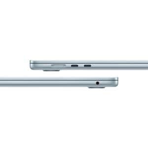 Apple MacBook Air MC7C4D/A 38,9 cm (15,3 Zoll) Notebook - Apple M4 - 16 GB - 512 GB SSD - Himmelblau - Apple M4 Chip - 288
