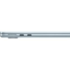Apple MacBook Air 13-inch : M4 chip with 10-core CPU and 8-core GPU, 16GB, 256GB SSD - Sky Blue. Product type: Laptop, For