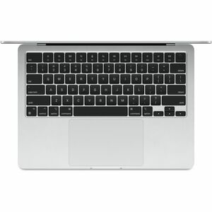 Apple MacBook Air MW0W3B/A 34.5 cm (13.6") Notebook - Apple M4 - 16 GB - 256 GB SSD - English (UK) Keyboard - Silver - App