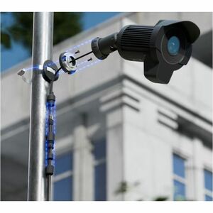 Ubiquiti UniFi AI LPR 8 Megapixel 4K Network Camera - Colour - 15 m Infrared Night Vision - 3840 x 2160 - 4.10 mm- 12.30 m