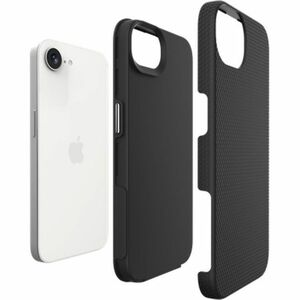 Just in Case Rugged Case for Apple iPhone 16e Smartphone - Textured - Black - Scratch Resistant, Bump Resistant, Drop Resi