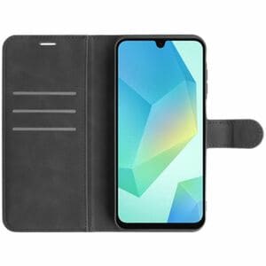 Just in Case Carrying Case (Wallet) Samsung Galaxy A16 Smartphone - Black - Scratch Resistant, Bump Resistant, Drop Resistant
