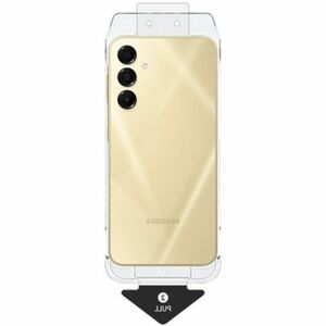 Just in Case Tempered Glass Screen Protector for Samsung Galaxy A16 - Clear - 1 Pack - For Super AMOLED Smartphone - Scrat