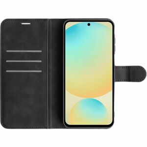 Just in Case Carrying Case (Wallet) Samsung Galaxy A26 Smartphone - Black - Scratch Resistant, Bump Resistant, Drop Resistant