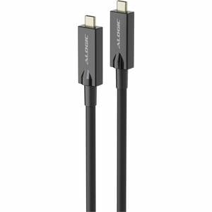 Alogic 5 m Hybrid-Glasfaserkabel Video-/Datenübertragungskabel - 1 - Cable for Computer, POS-Gerät, Digital Signage, Inter