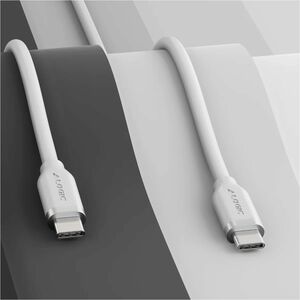 Alogic Elements 2 m USB-C Datentransferkabel - 1 - Cable for iPhone, AirPods Pro, Smartphone, Tablet, Notebook, Spielkonso