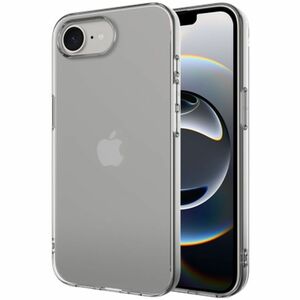 Just in Case Case for Apple iPhone 16e Smartphone - Transparent - Scratch Resistant, Bump Resistant, Wear Resistant, Tear 