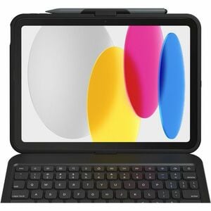 ZAGG Rugged Keyboard/Cover Case (Folio) for 27.7 cm (10.9") to 27.9 cm (11") Apple iPad (10th Generation), iPad (11th Gene