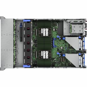 HPE ProLiant DL380 G11 2U Rack Server - 1 x Intel Xeon Gold 6530 2.10 GHz - 64 GB RAM - 960 GB SSD - (2 x 480GB) SSD Confi