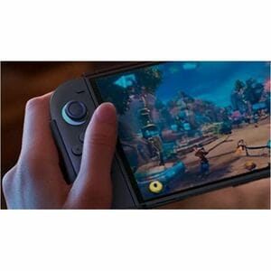 Spigen Case for Nintendo Gaming Console - Black - Slip Resistant - Polycarbonate (PC)