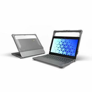 MAXCases Extreme Shell-F3 Rugged Case for Asus Chromebook - Grey - Impact Resistant, Pressure Resistant, Drop Resistant, O