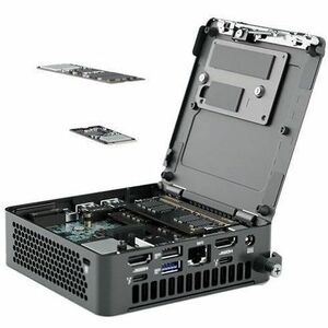 Asus NUC 15 Pro RNUC15CRHV50000U Barebone System - Mini PC - Intel Core Ultra 5 235H - Intel Chip - DDR5 SDRAM Maximum RAM