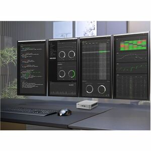 Asus NUC 15 Pro RNUC15CRSU50000U Barebone System - Mini PC - Intel Core Ultra 5 225H - Intel Chip - 96 GB DDR5 SDRAM Maxim