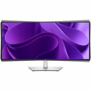 Dell Pro Plus P3425WE 34" Class UW-QHD Curved Screen LED Monitor - 21:9 - TAA Compliant - 34.1" Viewable - In-plane Switch