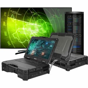 Getac X600 Server 39.6 cm (15.6") Rugged Mobile Sever - Full HD - Intel Xeon 11th Gen W-11865MRE - 128 GB - 6 TB SSD - Int