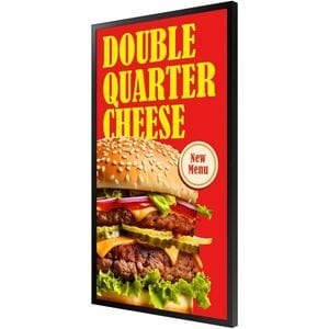 Samsung OH46DX 1168.40 mm LCD Digital Signage Display - 24 Hours/7 Days Operation - Vertical Alignment (VA) - 1920 x 1080 