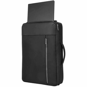 Estuche de transporte Targus Urban TBB595GL (Mochila) para 39.6cm (15.6") Portátil - Negro - Correa de Hombro, Asa de Carr