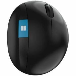 Incase Designed by Microsoft Sculpt Ergonomic Mouse - Black - 4 Way Scroll - 2 x AA Battery Supported