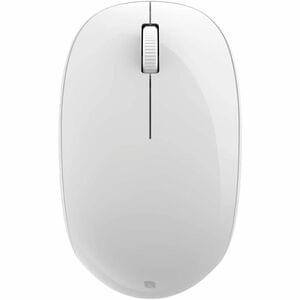 Incase Designed by Microsoft Mouse - Bluetooth - Glacier - Wireless - Scroll Wheel - Symmetrical - 1 x AA Battery Supported