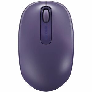 Incase Designed by Microsoft 1850 Mouse - USB - Optical - 3 Button(s) - Purple - Wireless - 1000 dpi - Scroll Wheel - Symm