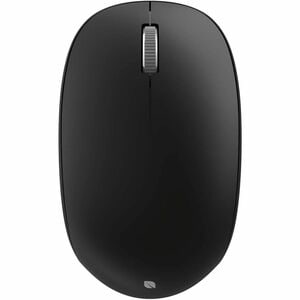 Incase Designed by Microsoft Mouse - Bluetooth - Black - Wireless - Scroll Wheel - Symmetrical - 1 x AA Battery Supported