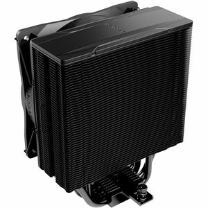 be quiet! Pure Rock 3 LX BK040 Cooling Fan - 4 x Heat Pipe(s) - 2000 rpm - Rifle Bearing - Compatible Intel Socket: Socket