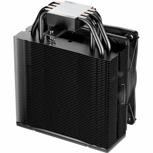 be quiet! Pure Rock 3 Cooling Fan - 4 x Heat Pipe(s) - 101.20m³/h Maximum Airflow - 2000 rpm - 4-pin PWM - Compatible Inte