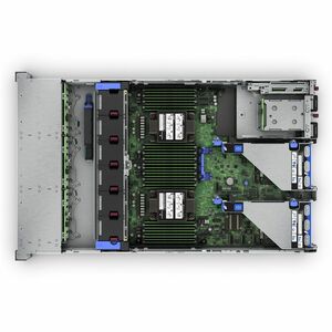 Server HPE ProLiant DL380 G11 2U Rack - 1 x Intel Xeon Silver 4509Y 2,60 GHz - 64 GB RAM - 960 GB SSD - (2 x 480GB) SSD Co