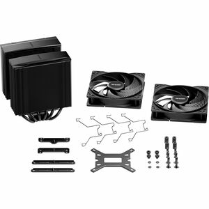 PURE ROCK PRO 3 BLACK CPU COOLER