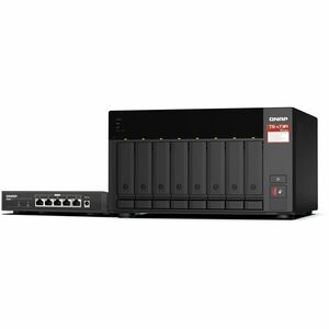 QNAP TS-873A Kit de conmutador de red/NAS