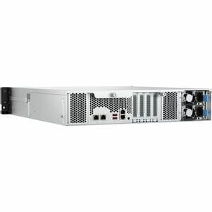 QNAP TS-h1277AXU-RP-R5-16G 12 x Total de compartimientos Sistema de almacenamiento SAN/NAS - 5GB Flash Memory Capacity Ryz