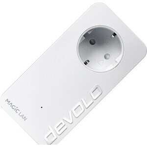 devolo Magic 2 LAN Powerline Network Adapter - 2 - 1 x Network (RJ-45) - 2400 Mbit/s Powerline - 500 m Distance Supported 