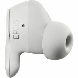 EPOS ADAPT E1 True Wireless Bluetooth Earbuds - Nordic White - Microsoft Teams Certification - Stereo - True Wireless - Bl