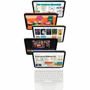 Tablet Apple iPad (11th Generation) A3355 - 27,9 cm (11") - 4 GB - 128 GB Memoria - 5G - Argento - Penta-core (5 core) - 5
