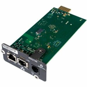Vertiv Liebert IntelliSlot RDU120 - Network Card, Remote Monitoring Adapter, RS-485, USB Port, UL2900-1 cybersecurity cert