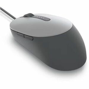 Dell Pro MS3220 Mouse - USB 2.0 - Laser - 5 Button(s) - 2 Programmable Button(s) - Titan Gray - 1 - Mac, PC - Cable - 3200