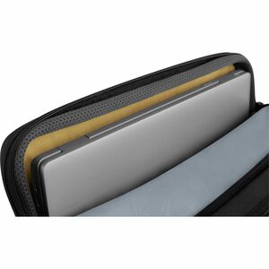 Dell EcoLoop Pro Carrying Case (Briefcase) for 38.10 cm (15") to 39.62 cm (15.60") Dell Notebook - Black - Weather Resista