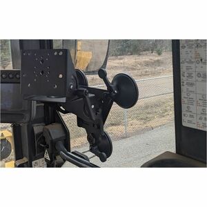 Gamber-Johnson Vehicle Mount for Tablet, Handheld Device - 2.27 kg Load Capacity - 75 x 75 - VESA Mount Compatible - Rugge