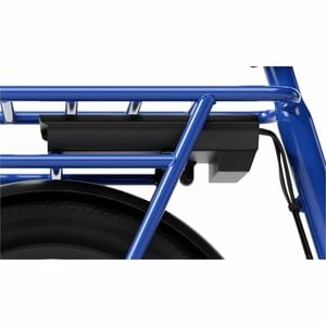 Sharp Straßenfahrrad - Batterie, Elektrisch - 250 W Antrieb - 508 mm Rad - Stahl Rahmen7 Gang/Gänge - Blau, Schwarz