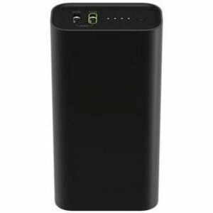 mophie POWER STATION Power Bank - Black - 10000 mAh - 2 x USB - Black