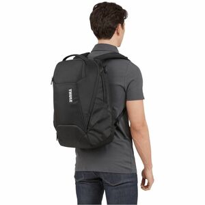 Thule Accent TACBP2316 Black. Case type: Backpack, Maximum screen size: 40.6 cm (16"), Carrying handle(s), Shoulder strap.